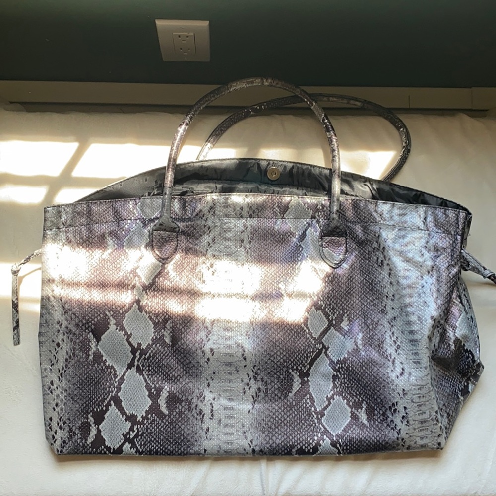 snake bag (pleather)